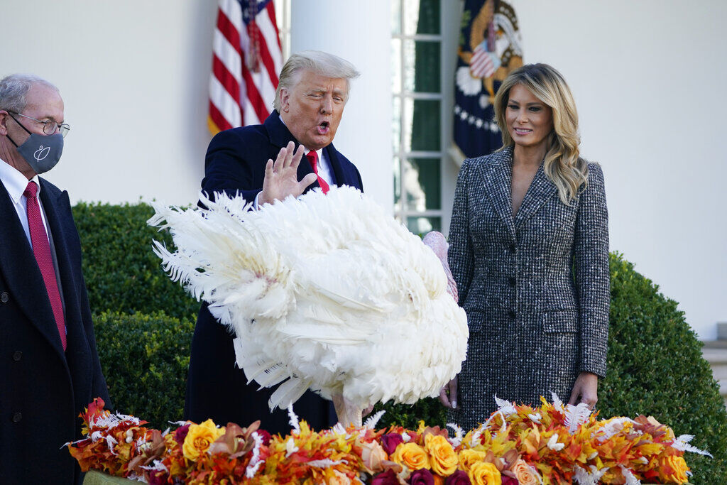 APTOPIX Trump